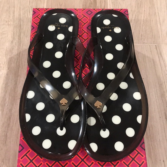 kate spade Shoes - Kate Spade Jelly Flip Flops